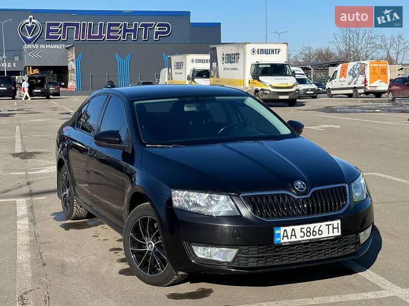 Skoda Octavia 2013