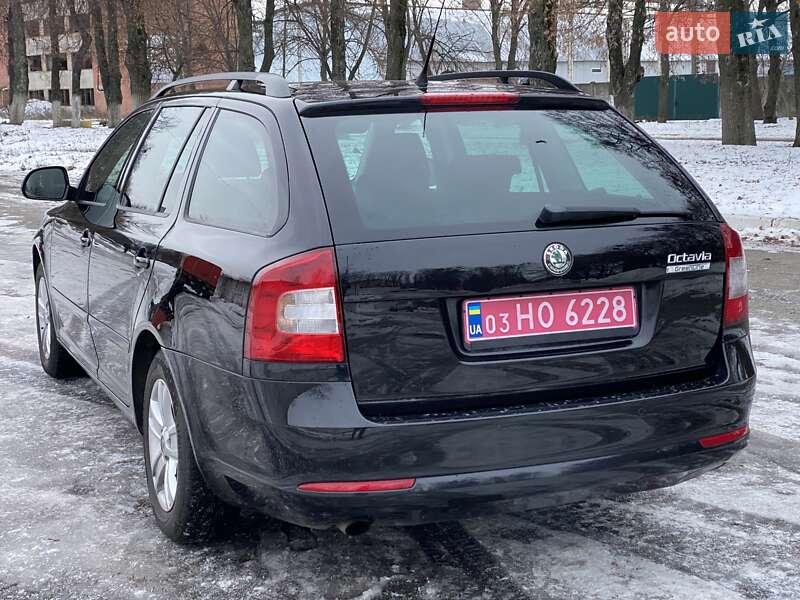 Универсал Skoda Octavia 2010 в Полтаве фото 4 Универсал Skoda Octavia 2010 в Полтаве