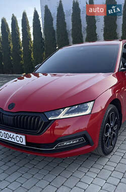 Ліфтбек Skoda Octavia 2021 в Іршаві