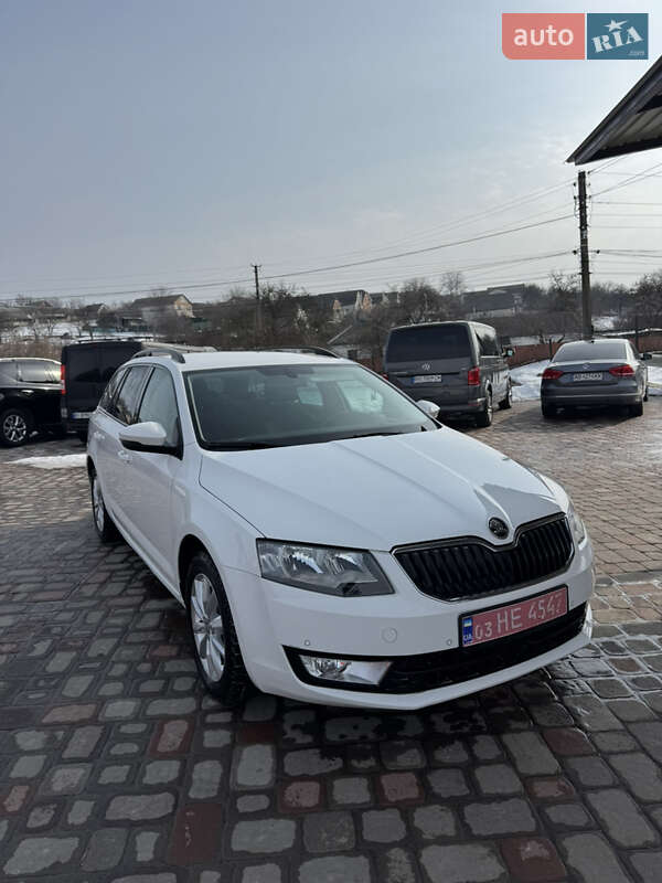 Універсал Skoda Octavia 2014 в Великій Багачці