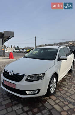 Універсал Skoda Octavia 2014 в Великій Багачці