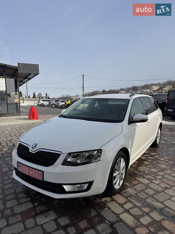 Універсал Skoda Octavia 2014 в Великій Багачці