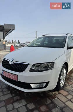 Універсал Skoda Octavia 2014 в Великій Багачці