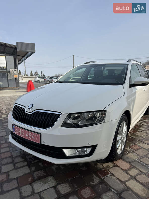 Універсал Skoda Octavia 2014 в Великій Багачці