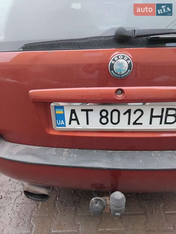 Универсал Skoda Octavia 2003 в Ивано-Франковске