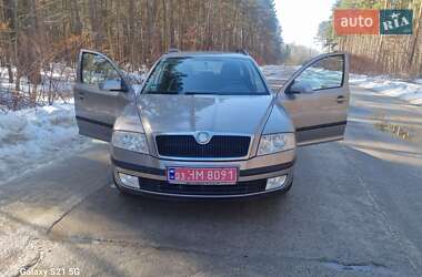 Универсал Skoda Octavia 2008 в Нетешине