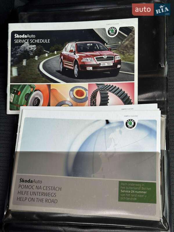 Універсал Skoda Octavia 2007 в Львові