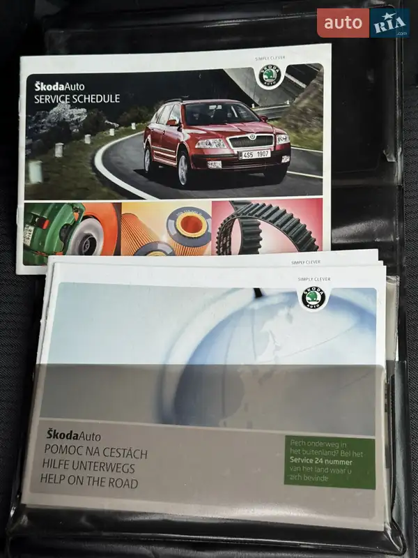 Універсал Skoda Octavia 2007 в Львові документ