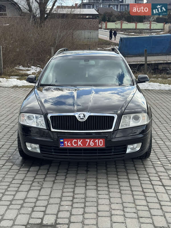 Універсал Skoda Octavia 2007 в Львові