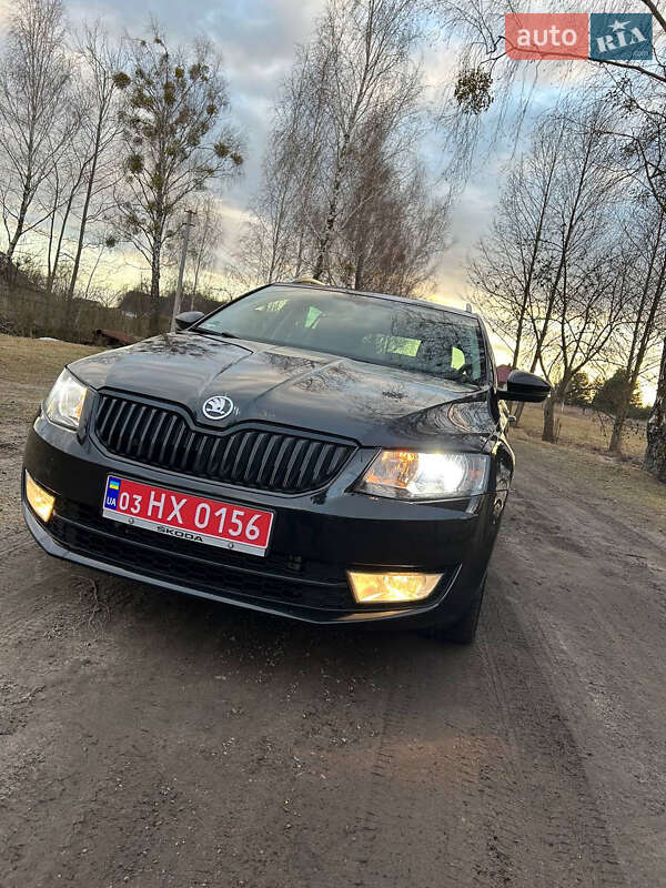 Универсал Skoda Octavia 2015 в Камне-Каширском