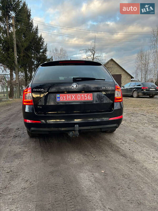 Универсал Skoda Octavia 2015 в Камне-Каширском