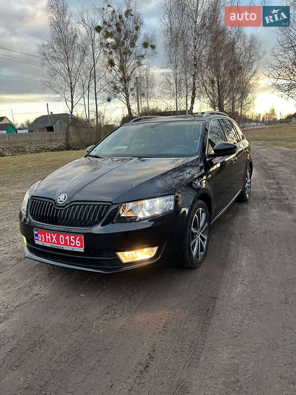 Универсал Skoda Octavia 2015 в Камне-Каширском