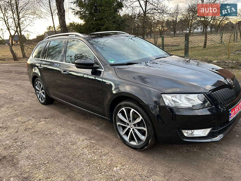 Универсал Skoda Octavia 2015 в Камне-Каширском