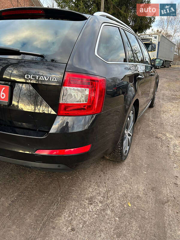 Универсал Skoda Octavia 2015 в Камне-Каширском