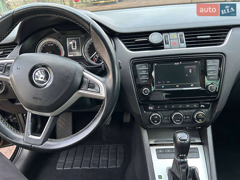 Универсал Skoda Octavia 2015 в Камне-Каширском