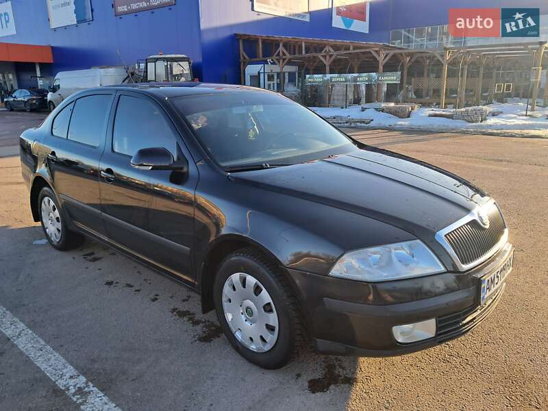Skoda Octavia 2008