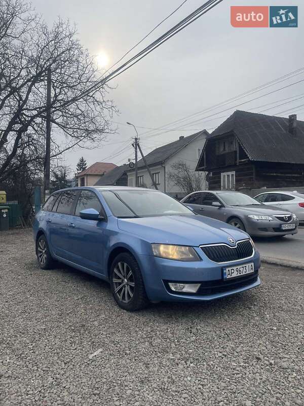 Skoda Octavia 2014 Skoda Octavia 2014
