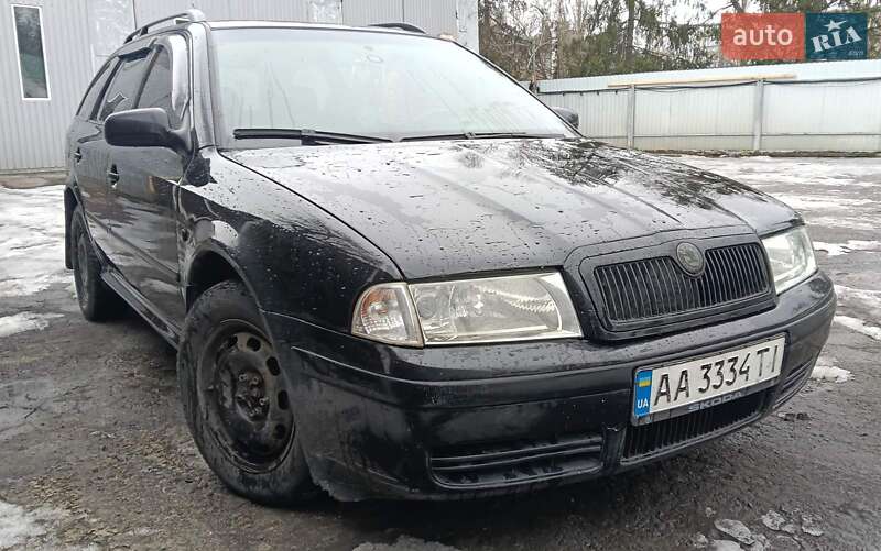 Skoda Octavia 2008