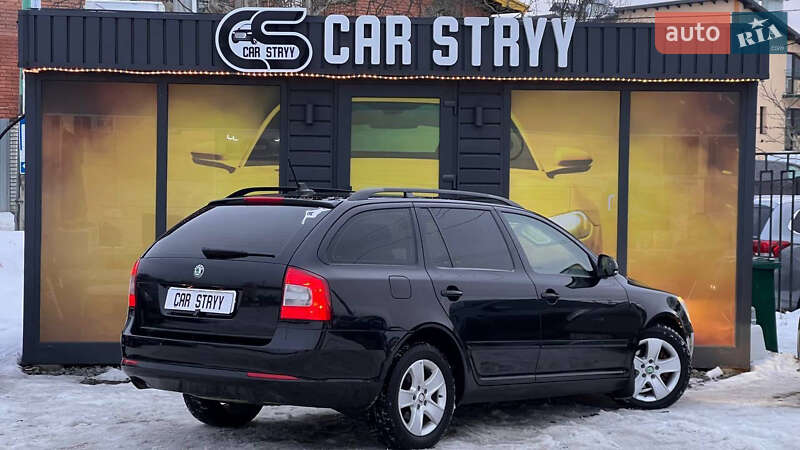 Универсал Skoda Octavia 2011 в Стрые
