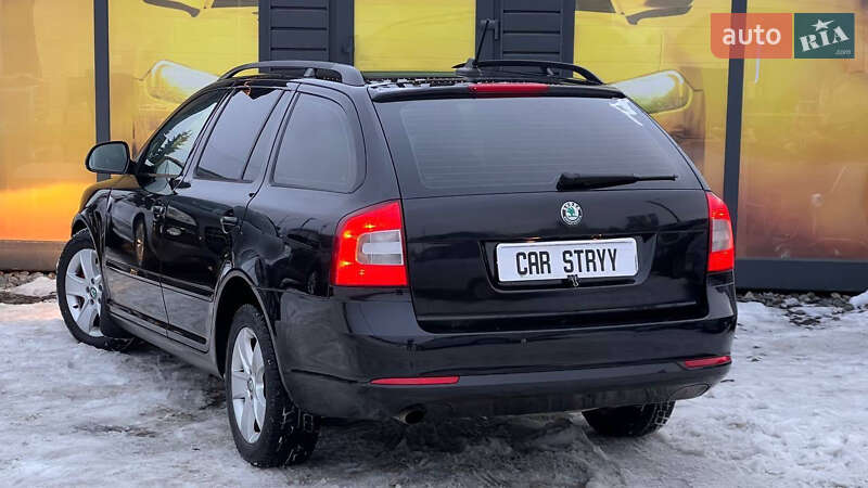 Универсал Skoda Octavia 2011 в Стрые