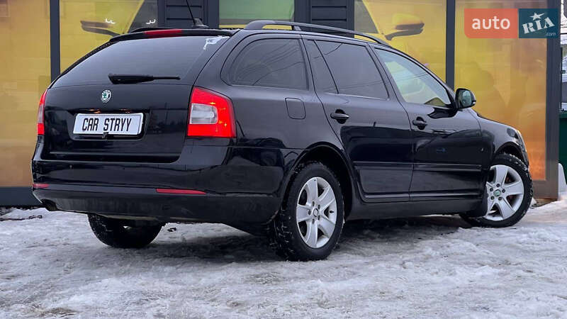 Универсал Skoda Octavia 2011 в Стрые