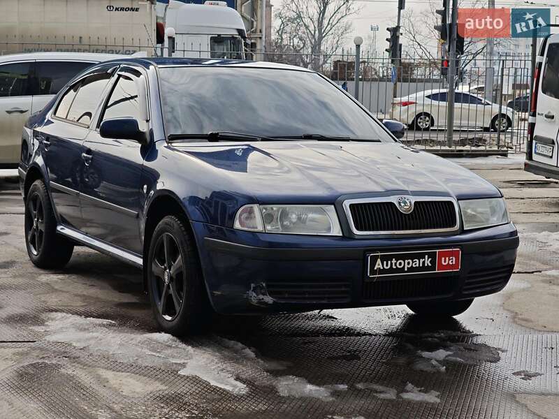 Лифтбек Skoda Octavia 2006 в Харькове