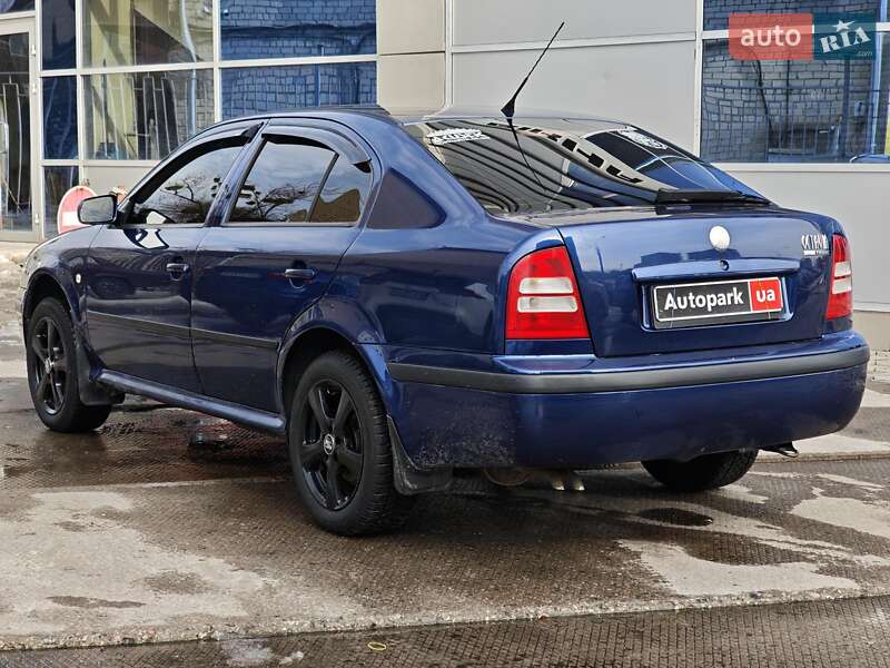 Лифтбек Skoda Octavia 2006 в Харькове