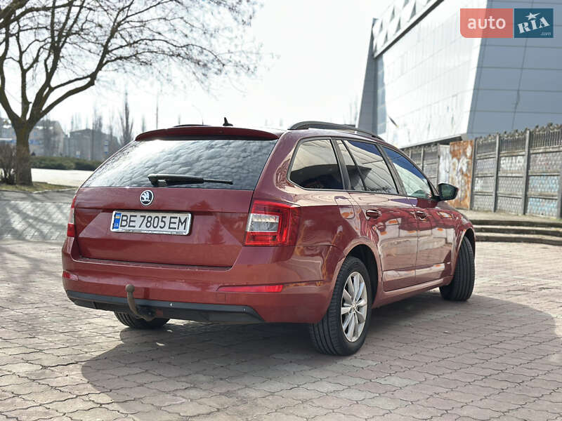 Универсал Skoda Octavia 2014 в Николаеве