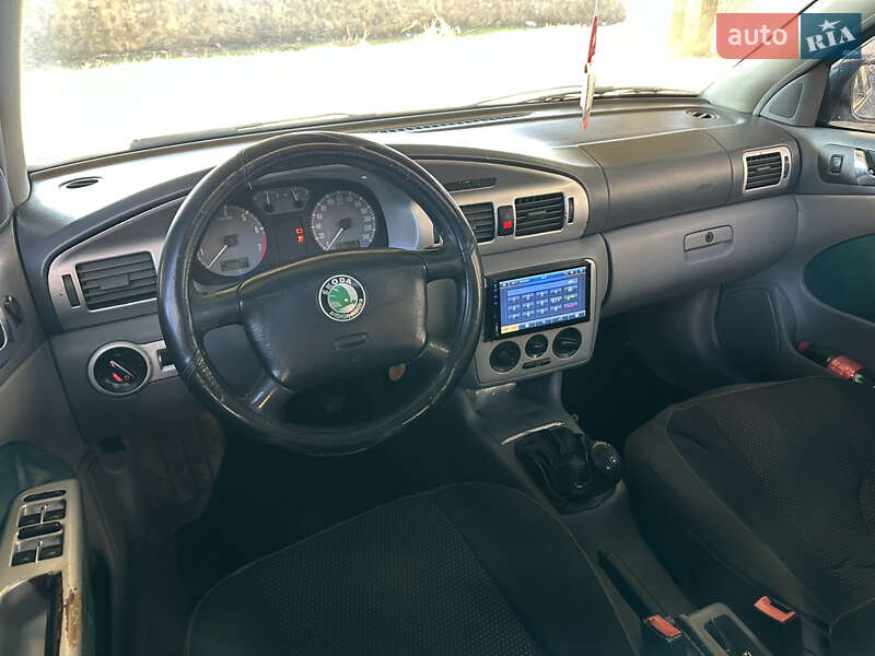 Лифтбек Skoda Octavia 1998 в Мукачево