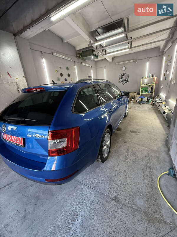 Универсал Skoda Octavia 2019 в Луцке