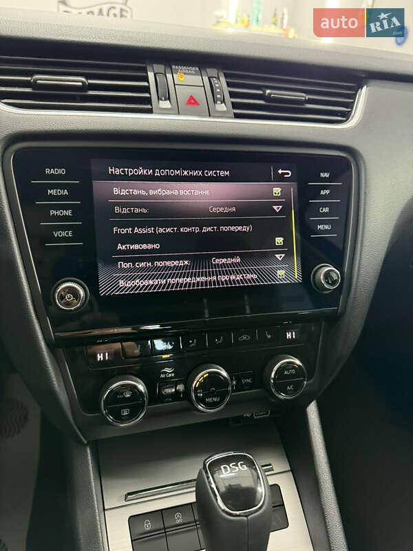 Универсал Skoda Octavia 2019 в Луцке