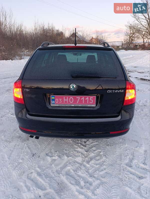 Универсал Skoda Octavia 2012 в Березане