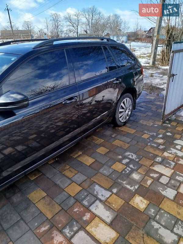 Универсал Skoda Octavia 2015 в Виннице