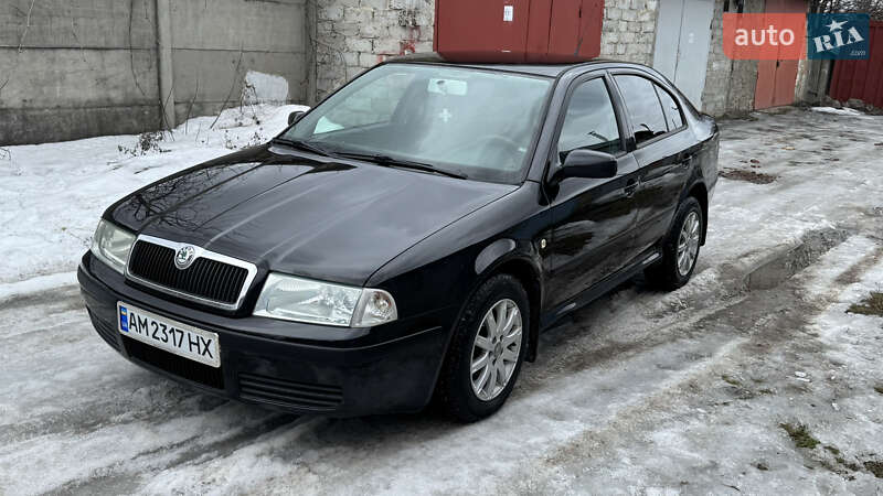 Лифтбек Skoda Octavia 2005 в Киеве