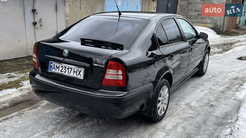 Лифтбек Skoda Octavia 2005 в Киеве
