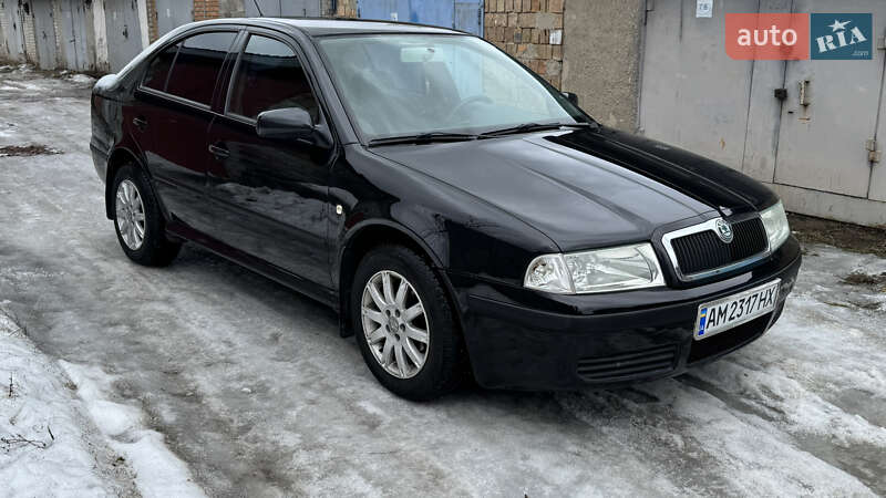 Лифтбек Skoda Octavia 2005 в Киеве