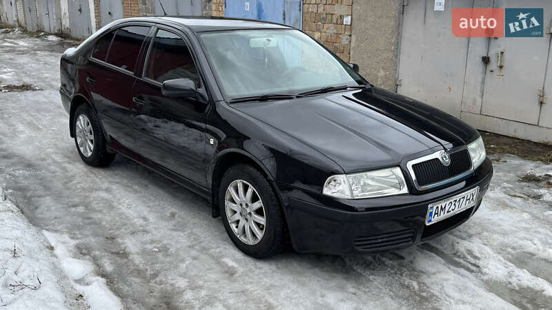 Лифтбек Skoda Octavia 2005 в Киеве