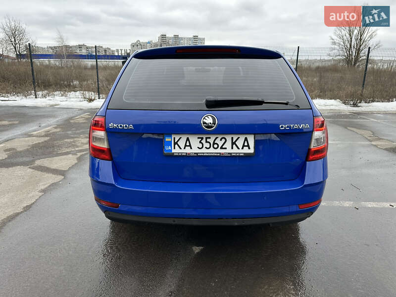 Универсал Skoda Octavia 2018 в Боярке