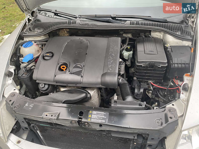 Ліфтбек Skoda Octavia 2005 в Мостиській