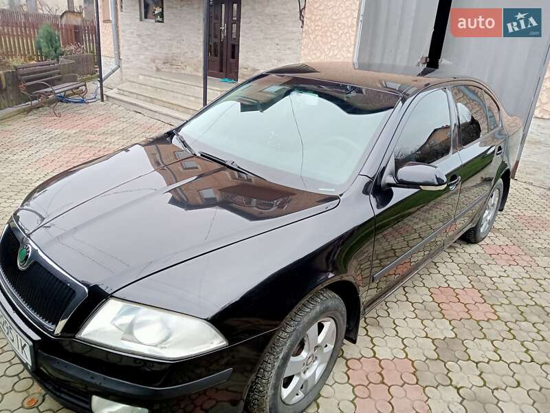 Універсал Skoda Octavia 2008 в Івано-Франківську
