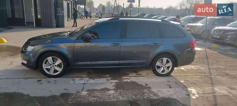 Универсал Skoda Octavia 2016 в Богородчанах