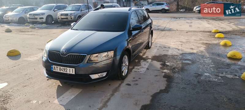Универсал Skoda Octavia 2016 в Богородчанах