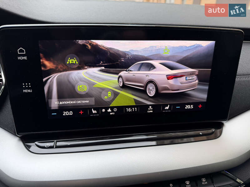Лифтбек Skoda Octavia 2021 в Харькове