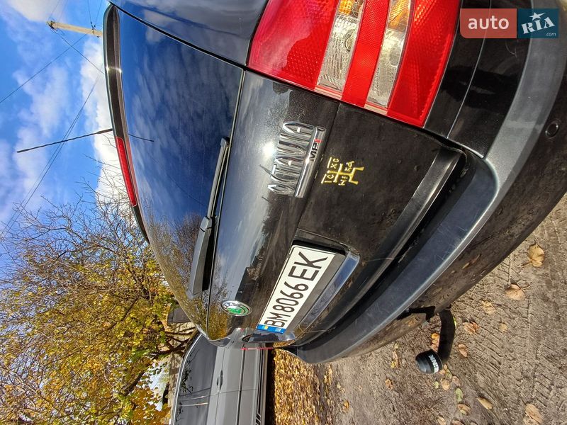 Универсал Skoda Octavia 2008 в Тростянце