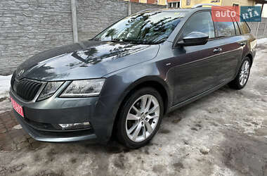 Универсал Skoda Octavia 2017 в Львове