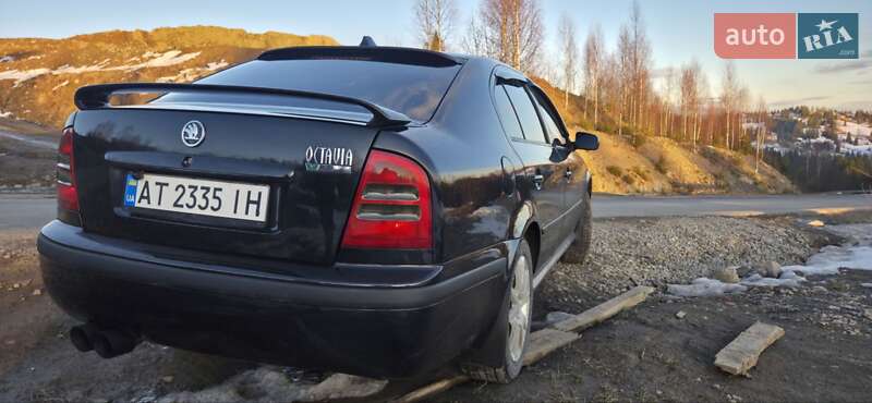 Лифтбек Skoda Octavia 2008 в Буковеле