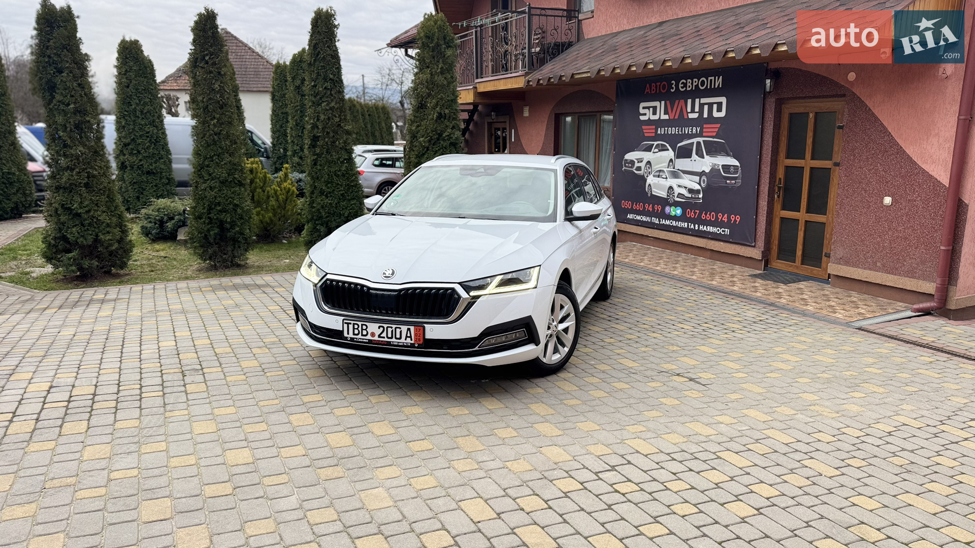 2021 Skoda Octavia - мініатюра 5