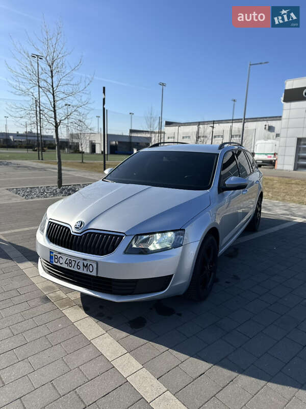 Универсал Skoda Octavia 2015 в Мукачево