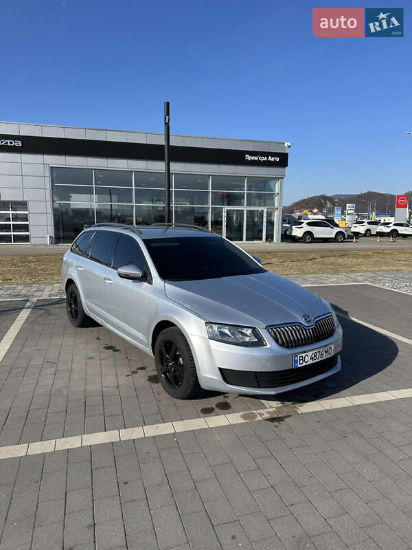Универсал Skoda Octavia 2015 в Мукачево