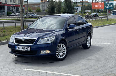 Лифтбек Skoda Octavia 2009 в Луцке
